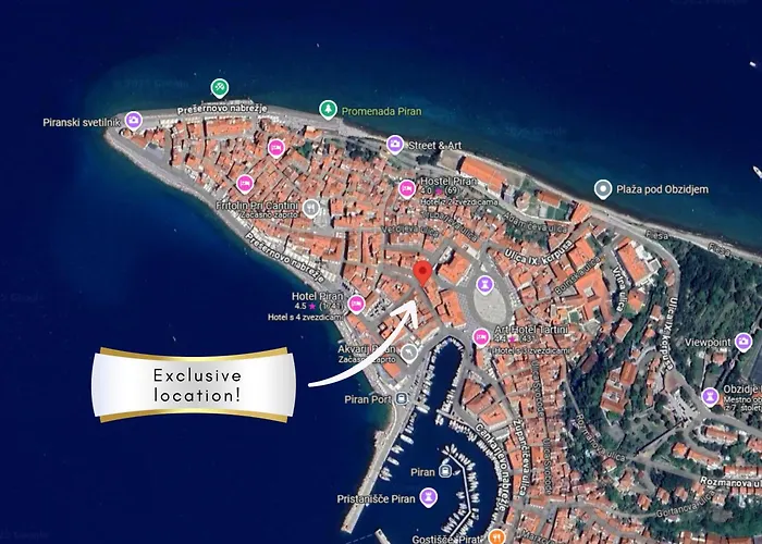 Vidali 公寓 皮兰